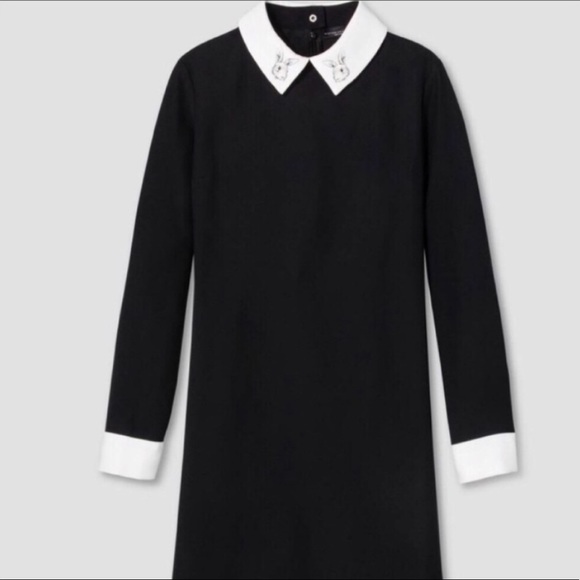 Victoria Beckham Dresses & Skirts - Victoria Beckham | Wednesday Adams Bunny Dress XS